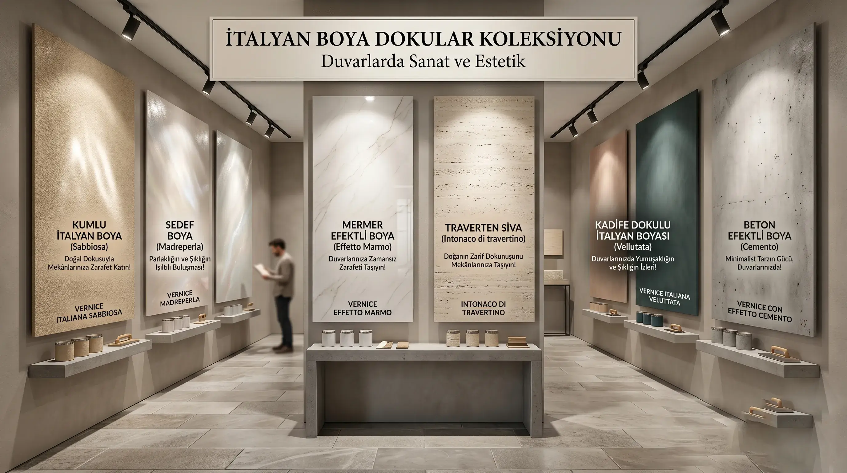 İtalyan Boya: Duvarlarda Sanat, Estetik ve Lüksün Buluşması