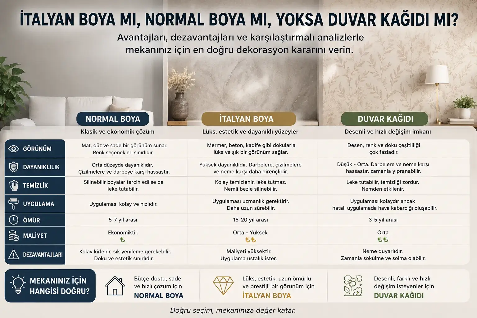 İtalyan Boya Nasıl Uygulanır? Adım Adım Uygulama ve Ankara Usta Seçim Rehberi